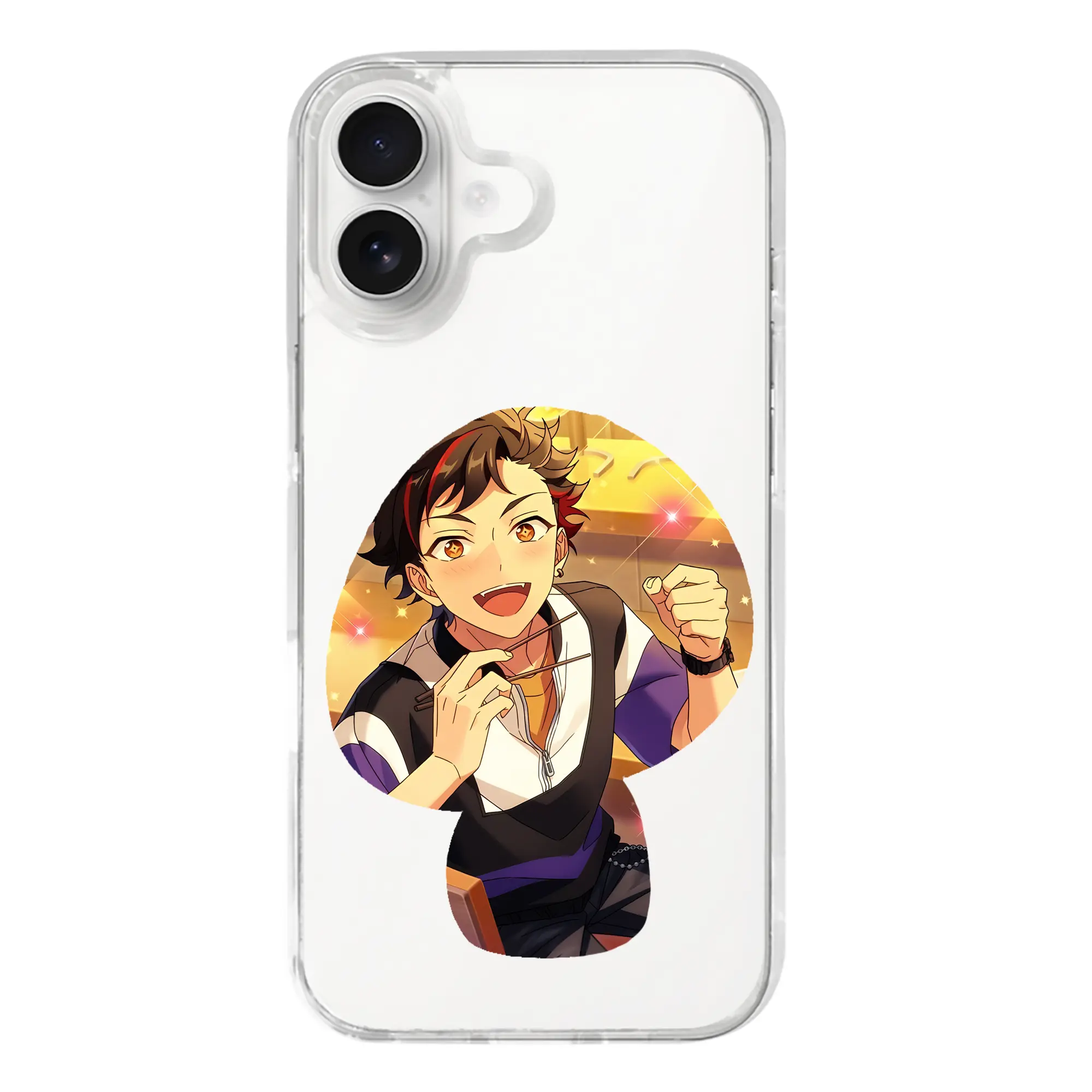 あんさん ぶる グッズ 流星隊 南雲鉄虎 - iPhone 17シリーズ 透明スマホケース – 薄型・耐衝撃・精密フィット保護カバー